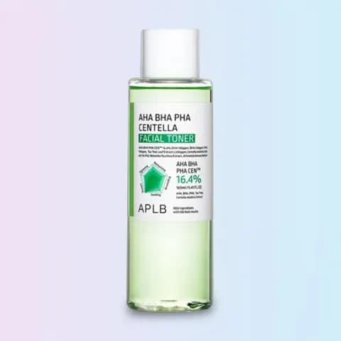APLB - AHA BHA PHA Centella Facial Toner-160ml