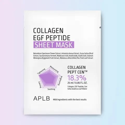 APLB - Collagen EGF Peptide Sheet Mask