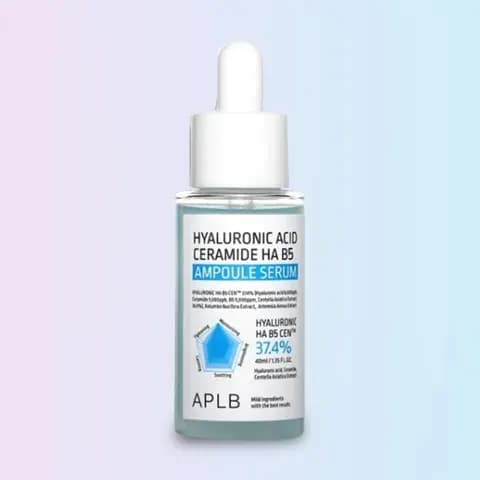 APLB – Hyaluronic Acid Ceramide Ha B5 Ampoule Serum – 40ml
