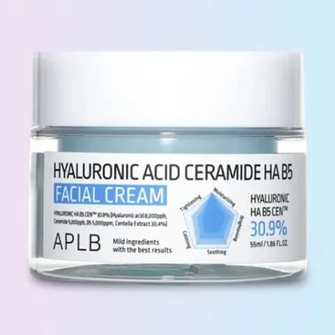 APLB - Hyaluronic Acid Ceramide HA B5 Facial Cream 55ml