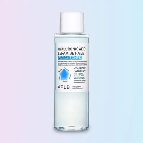 APLB - Hyaluronic Acid Ceramide HA B5 Facial Toner-160ml
