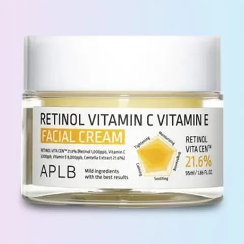APLB - Retinol Vitamin C Vitamin E Facial Cream – 55ml