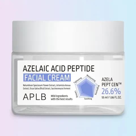 APLB 26.6% Azelaic Acid Peptide Facial Cream 55ml
