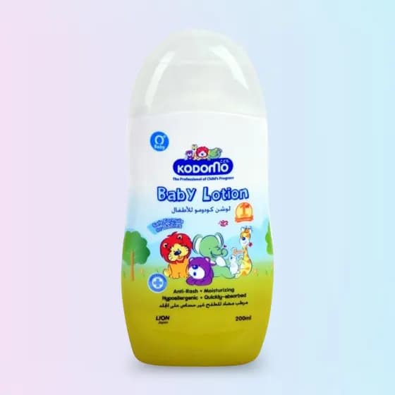 Kodomo Anti Rash & Moisturizing Baby Lotion Baby-180ml