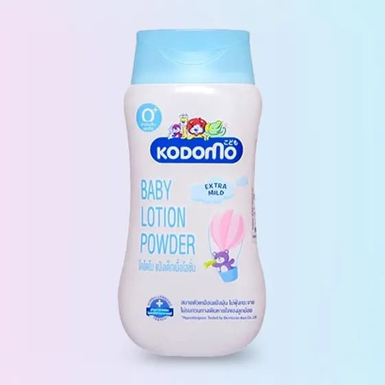 Kodomo Baby Lotion Powder-180ml