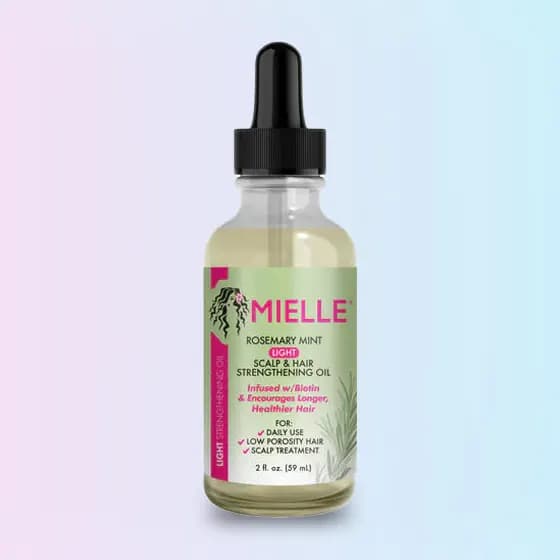 Mielle Organics Rosemary Mint Light Scalp & Hair Strengthening Oil 59ml