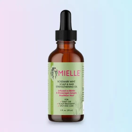 Mielle Rosemary Mint Scalp & Hair Strengthening Oil 59ml