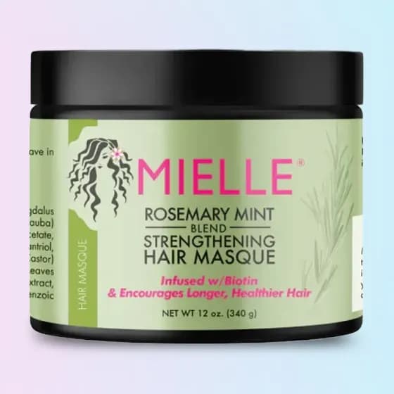 Mielle Rosemary Mint Strengthening Hair Masque 340g