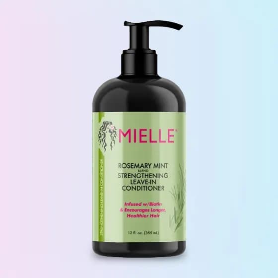 Mielle Rosemary Mint Strengthening Leave-In Conditioner 355ml