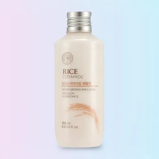 The Face Shop Rice & Ceramide Moisturizing Emulsion 150ml