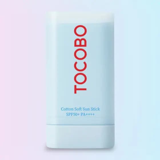 Tocobo Cotton Soft Sun Stick SPF50+ PA++++ 19g