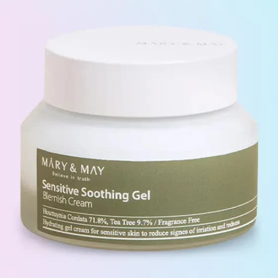 Mary&May Sensitive Soothing Gel Cream 70g