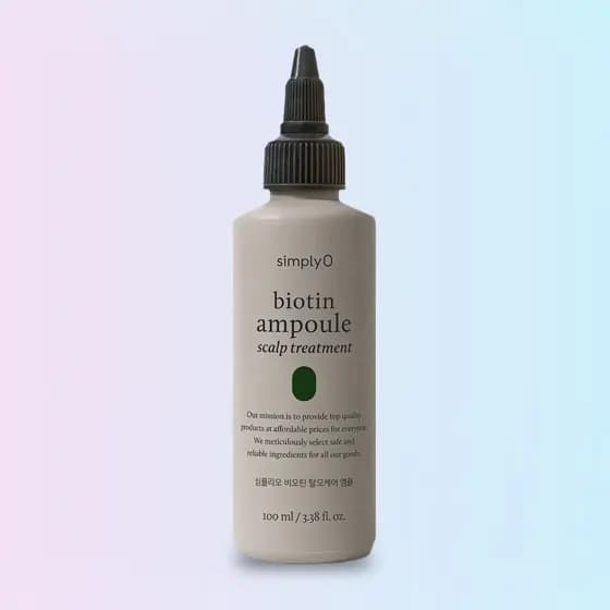 implyO Biotin Ampoule for Hair Loss 100ml