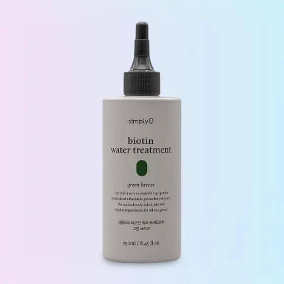 simplyO Biotin Water Treatment 250ml