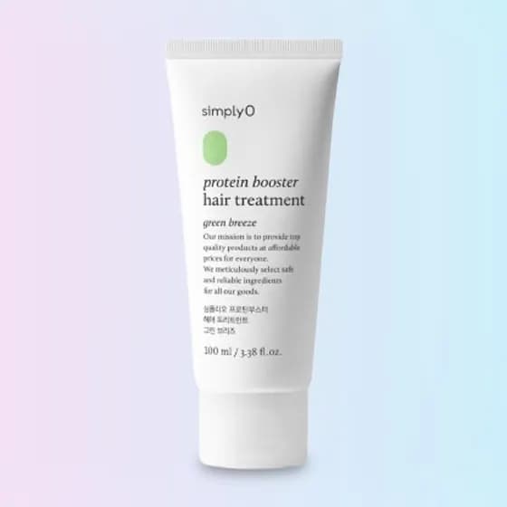 SimplyO Protein Booster Hair Treatment Green Breeze 100ml