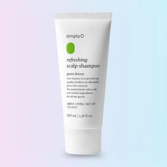 SimplyO Refreshing Scalp Shampoo Green Breeze 100ml