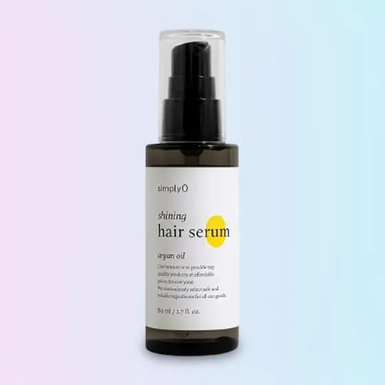 SimplyO Shining Hair Serum (Argan oil) 80ml