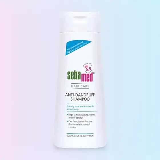 Seba Med Hair Care Anti-Dandruff Shampoo 200ml