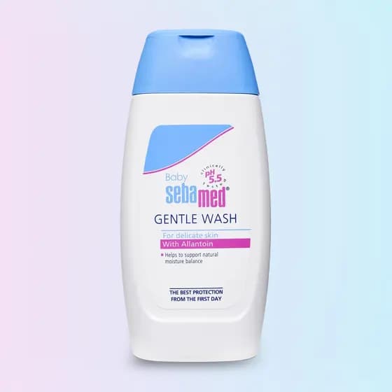 Sebamed Baby With Allantoin Gentle Wash 200ml
