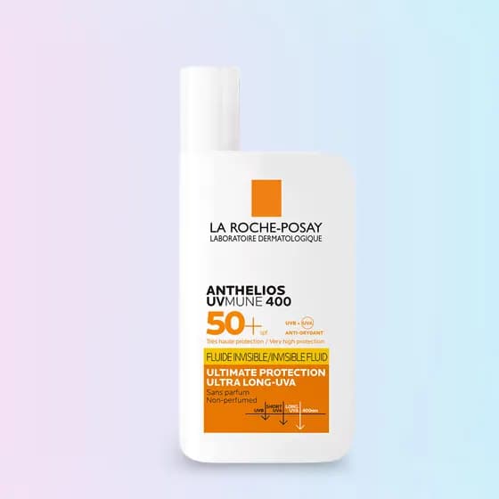 La Roche Posay Anthelios UVMune 400 Invisible Fluid SPF50+ 50ml