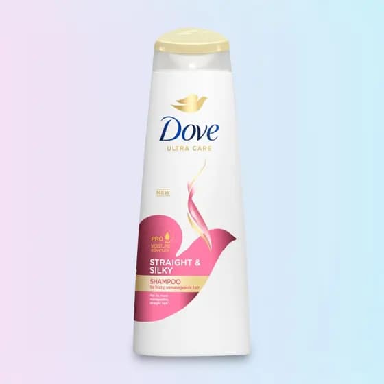 Dove Straight & Silky Shampoo_330ml