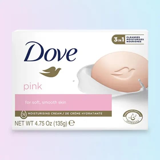 Dove Beauty Bar Soap Pink – 135gm