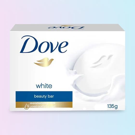 Dove Beauty Bar White – 135gm