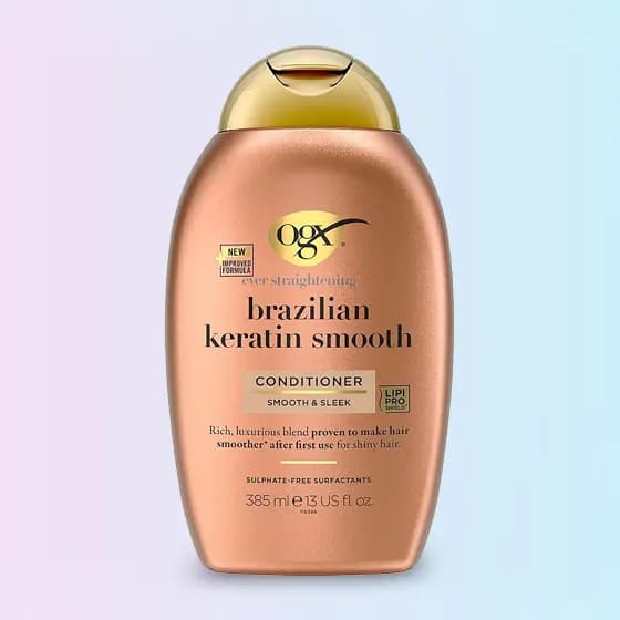 OGX Brazilian Keratin Smooth Conditonar 385ml