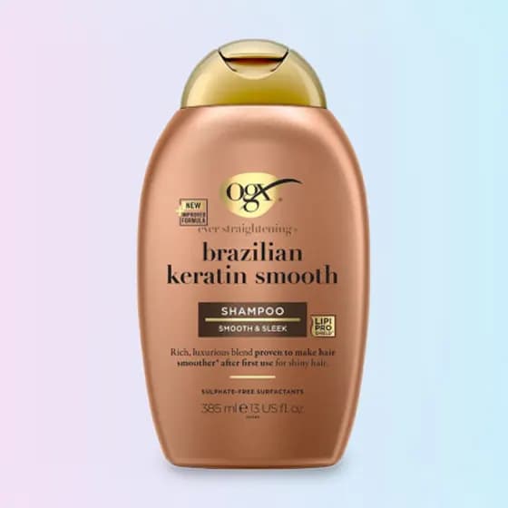 OGX Brazilian Keratin Smooth Shampoo 385ml