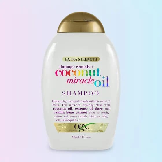 OGX Extra Strength Damage Remedy + Coconut Miracle Oil Shampoo 385ml