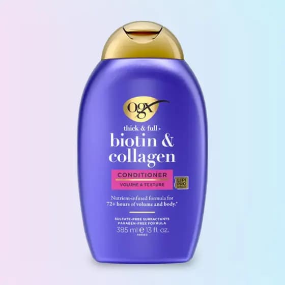 OGX-Biotin-And-Collagen- Conditioner 385ml