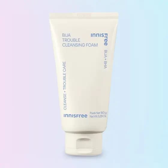 Innisfree Bija Trouble Cleansing Foam 150g