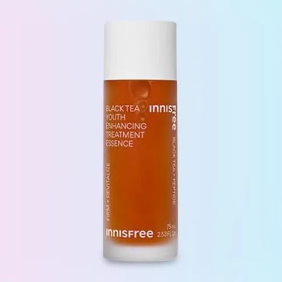 Innisfree Black Tea Youth Enhancing Treatment Essence 25ml