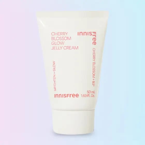 Innisfree Black Tea YoInnisfree Cherry Blossom Glow Jelly Cream 50ml