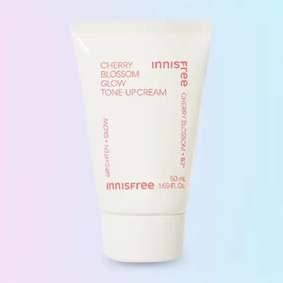 innisfree Cherry Blossom Glow Tone-Up Cream 50ml