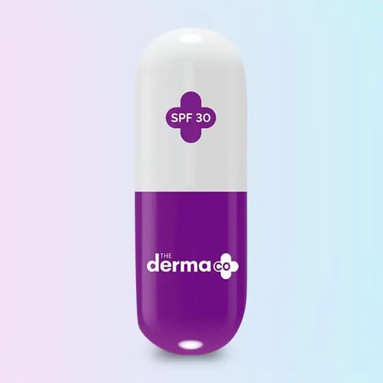 The Derma Co 1% Kojic Acid Lip Balm SPF 30 PA++ 4g