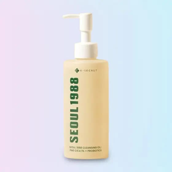 K-SECRET SEOUL 1988 Cleansing Oil -Pine Cica 1% + Probiotics 200ml