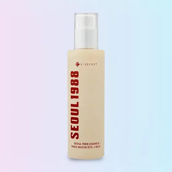 K-Secret Seoul1988 Essence -Snail Mucin 97% + Rice 100ml