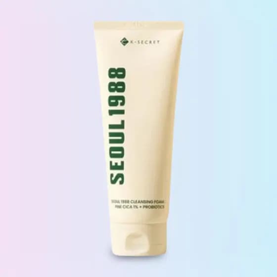 ksecret-SEOUL 1988 Cleansing Foam Pine Cica 1% + Probiotics 150ml