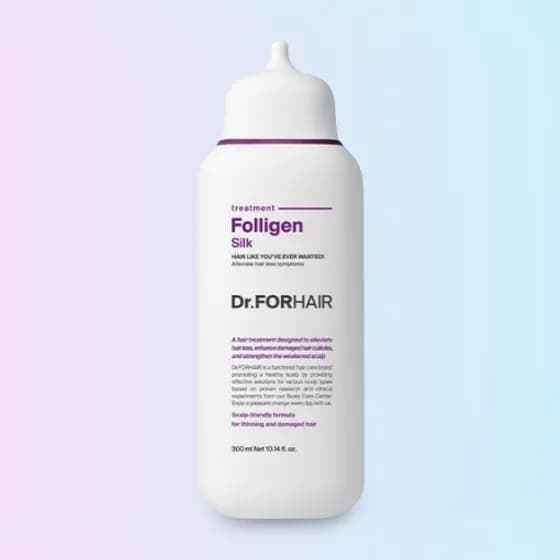 Dr.ForHair Folligen Silk Treatment 300ml