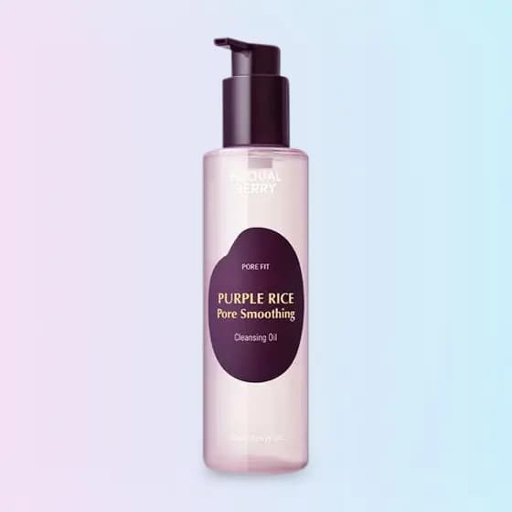 EQQUALBERRY Purple Rice Pore Smoothing Cleansing Oil 200ml