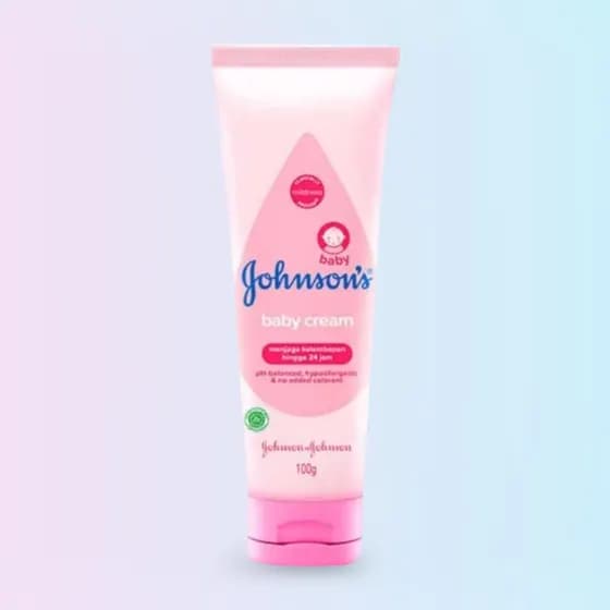 Johnson's Baby Cream – 100ml