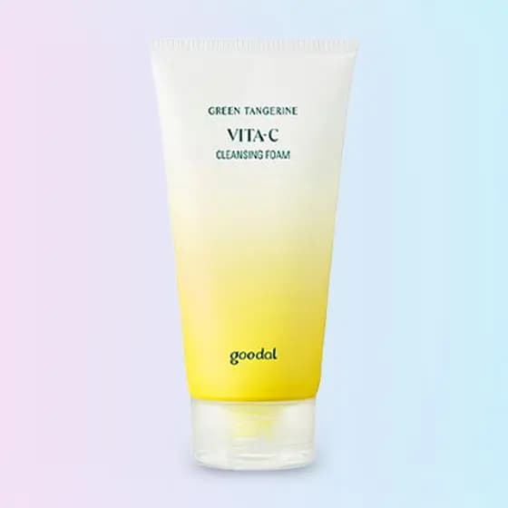 Goodal Green Tangerine Vita C Cleansing Foam 150ml