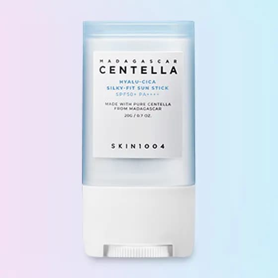 Skin1004 MADAGASCAR CENTELLA HYALU-CICA SILKY-FIT SUN STICK