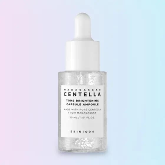 SKIN1004 Madagascar Centella Tone Brightening Capsule Ampoule