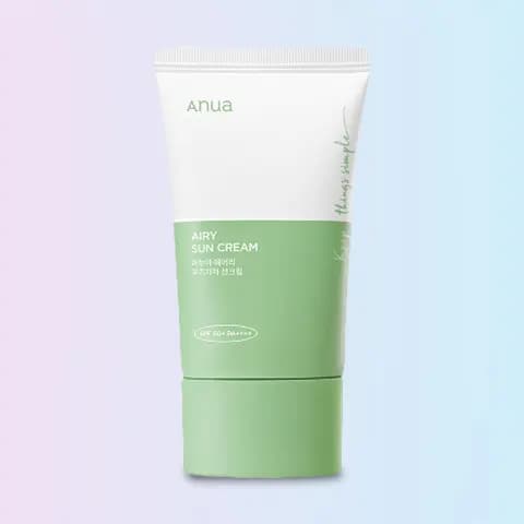 ANUA AIRY SUN CREAM