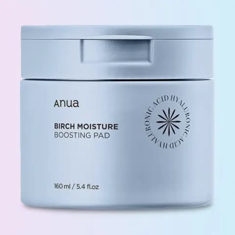 Anua Birch Moisture Boosting Pad 160m