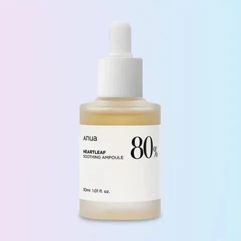 ANUA Heartleaf 80% Soothing Ampoule