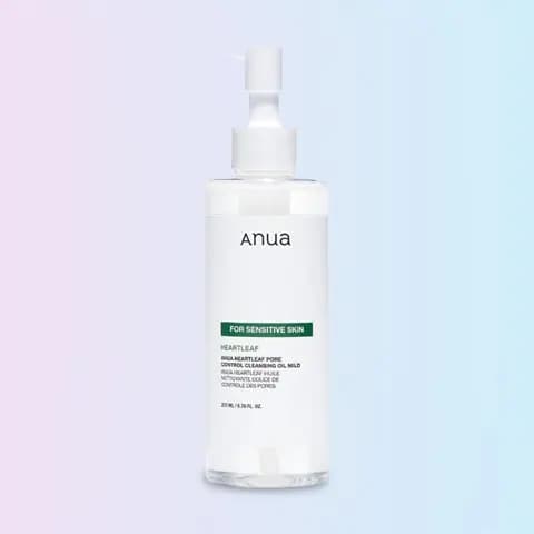 Anua Heartleaf Pore Control Cleansing Oil Mild