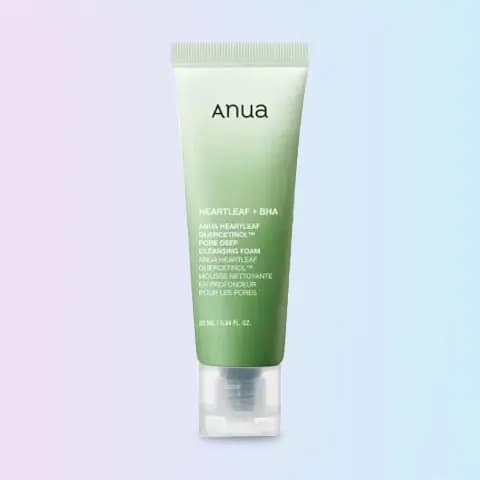 ANUA Heartleaf Quercetinol Pore Deep Cleansing Foam